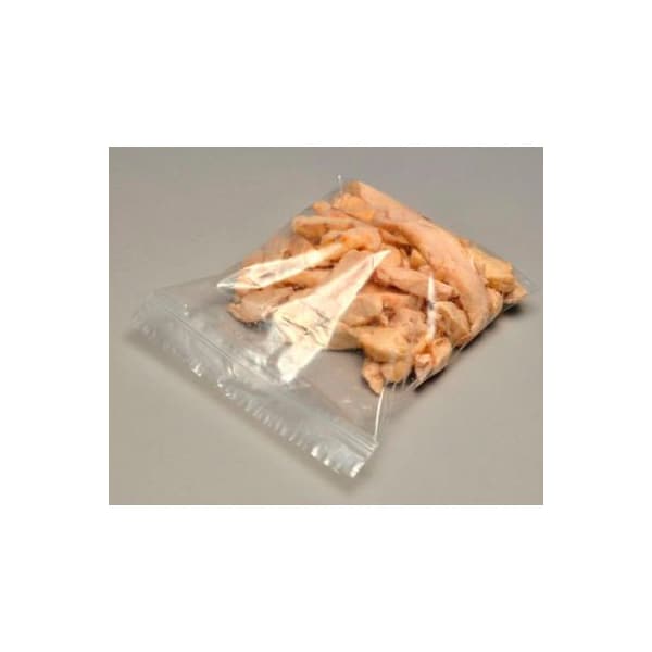Lk Packaging Reclosable Seal Top Poly Bags W/ Hang Hole, 4"W x 6"L, 2 Mil, Clear, 1000/Pack FP20406 - main